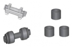 Kodak Rodillo de Alimentación 1025162, para E1000