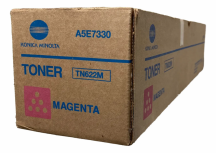 Tóner Konica Minolta TN622M Magenta, 92.000 Páginas