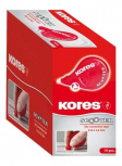 Kores Cinta Correctora Scooter, 4.2mm, 8 Metros, 10 Piezas