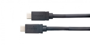 Kramer Cable USB-C Macho - USB-C Macho, 1.8 Metros