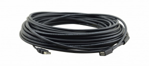 Kramer Cable USB-A Macho - USB-A Hembra, 15 Metros 