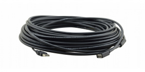 Kramer Cable USB-A Macho - USB-A Hembra, 7.6 Metros