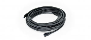 Kramer Cable USB-A Macho - USB-A Hembra, 7.6 Metros