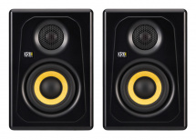 KRK Bocina Kreate 3, Bluetooth, Alámbrico/Inalámbrico, 65W RMS, Negro
