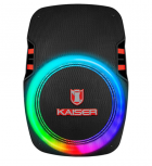 Ksr Bocina KSE-1015MX, Bluetooth, Inalámbrico, 40W RMS, USB, Negro