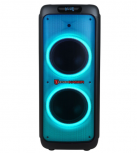 Ksr Bocina KXB-5010, Bluetooth, Alámbrico/Inalámbrico, 60W RMS, USB-A, Negro