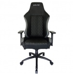 Kultec Silla Gamer Serie E, hasta 140Kg, Negro/Gris