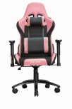 Kultec Silla Gamer Serie X, Negro/Rosa
