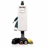 Kworld Capturador de Video DVD Maker USB 2.0 VHS a DVD VS-USB2800D