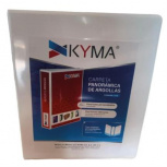 Kyma Carpeta Panorámica CPKCBHD-150-BCOF, para 300 Hojas de Tamaño Legal, 1 Pieza