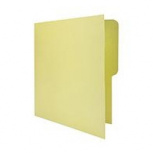 Kyma Fólder FOLKY-TC-AMAP, Tamaño Carta, Amarillo, 100 Piezas