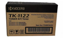 Tóner Kyocera TK-1112 Negro, 3000 Páginas