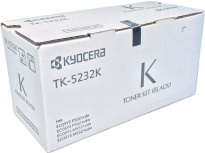 Tóner Kyocera TK-5232K Alto Rendimiento, Negro, 2600 Páginas