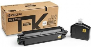 Tóner Kyocera TK-5292K Negro, 17.000 Páginas