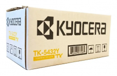 Tóner Kyocera TK-5432Y Amarillo, 1.250 Páginas