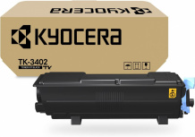 Tóner Kyocera TK-3402 Negro, 12500 Páginas