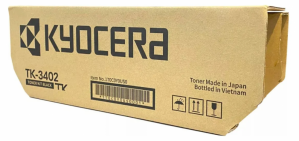 Tóner Kyocera TK-3402 Negro, 12.500 Páginas