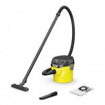 KÄrcher Aspiradora KWD 1 V-12/2/18, 1000W, 12 Litros, Negro/Amarillo