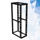 Laces Gabinete para Pared 24" LA100RQ7, 43U, hasta 400kg