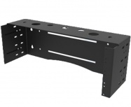 Laces Bracket de Pared LA100UBP4, 4U, hasta 40kg, Negro