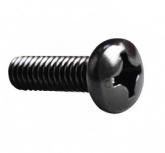 Laces Paquete de 50 Tornillos, 1.9 cm, Negro