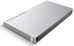 Disco Duro Externo LaCie Porsche Design Slim P'9223 120GB, USB 3.0, Plata - para Mac/PC