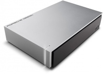 Disco Duro Externo LaCie Porsche Design P'9233 4TB, USB 3.0, Plata - para Mac/PC