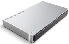 Disco Duro Externo LaCie Porsche Design P´9223 2TB, USB 3.0, Plata - para Mac/PC