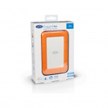 Disco Duro Externo LaCie Rugged Mini 2.5", 2TB, USB 3.0, Naranja/Plata - para Mac/PC