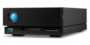 Disco Duro Externo LaCie 1big Dock 3.5", 24TB, USB, Negro - para Mac/PC