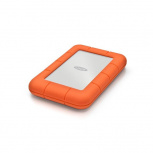 Disco Duro Externo LaCie Rugged Mini, 5TB, USB 3.0, Naranja, A Prueba de Agua y Golpes - para Mac/PC