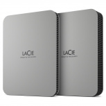 Disco Duro Externo LaCie Mobile Drive 2.5", 5TB, USB-C 3.2, Plata, para Mac/PC - Imagen adicional 1