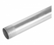 La Metalica Tubo Conduit MET-AMARI- 63, 2 1/2" x 3 Metros, Acero Galvanizado