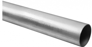 La Metalica Tubo Conduit MET-VERDE- 41, 1 1/2" x 3 Metros, Acero Galvanizado