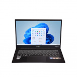 Laptop Lanix 41557 14" Full HD, Intel Core i5-10210U 1.60GHz, 8GB, 512GB SSD, Windows 11 Pro 64-bit, Español, Negro