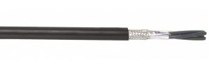 LAPP Cable Blindado, 12 AWG, 4 Hilos, Negro - Precio por Metro