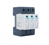 Leader Solar Supresor de Picos LD-SPD-40kA-3P-1000V, 1000V, 40kA, 3 Polos
