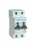 Leader Solar Interruptor Termomagnético 2 Polos LDM7-2P-63, 500V, 25A, Entrada 500V