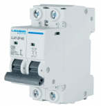 Leader Solar Interruptor Termomagnético 2 Polos LLA7-2P-63-C20A, 20A, Entrada 240 - 415V