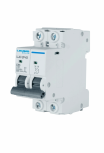 Leader Solar Interruptor Termomagnético 2 Polos LLA7-2P-63 (40A), 240 - 415V, 40A, Entrada 220 - 415V