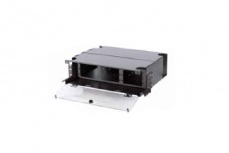 Legrand Gabinete Distribuidor de Fibra Óptica, 3U, Negro