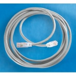Legrand Cable Patch Cat6 UTP RJ-45 Macho - RJ-45 Macho, 2.1 Metros, Gris