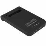 Cargador Portátil Lenmar Power Bank Kickstand Battery, 2000mAh, Negro