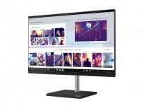 Lenovo V50a All-in-One 23.8", Intel Core i5-10400T 2GHz, 8GB, 256GB SSD, Windows 10 Pro 64-bit, Negro image