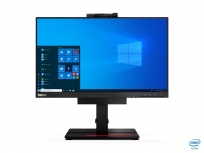Monitor Lenovo ThinkCentre Tiny-in-One LED 21.5", 1920x1080 Full HD, 60Hz, DisplayPort, Bocinas Integradas, Negro  - Imagen del combo
