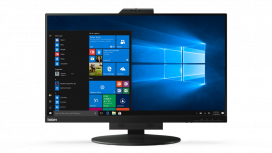 Monitor Lenovo ThinkCentre Tiny-in-One 27 LED IPS 27", 2560x1440, 60Hz, HDMI/DisplayPort, Bocinas Integradas, Negro