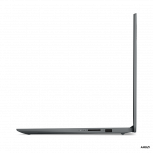 Laptop Lenovo IdeaPad 1 15ALC7, 15.6" 1920x1080 Full HD Táctil, AMD Ryzen 7 5700U, 12GB, 512GB SSD, Windows 11 S, Inglés - Imagen adicional 2