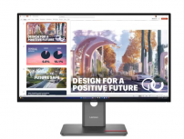 Monitor Lenovo ThinkVision P27QD-40 LED IPS 27", 2560x1440, 120Hz, HDMI/DisplayPort, Negro