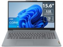 Laptop Lenovo Lenovo IdeaPad Slim 3 15.6" 1920x1080 Full HD, Intel Core i5-12450H, 8GB, 1TB SSD, Windows 11 Home, Español 
