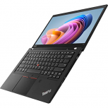Laptop Lenovo Thinkpad T14 Gen 1 14" HD, Intel Core i5-10210U 1.60GHz, 8GB, 512GB SSD, Windows 10 Pro 64-bit, Español, Negro - Imagen adicional 1